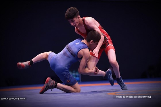 رقابت های لیگ کشتی آزاد نوجوانان باشگاههای خوزستان :